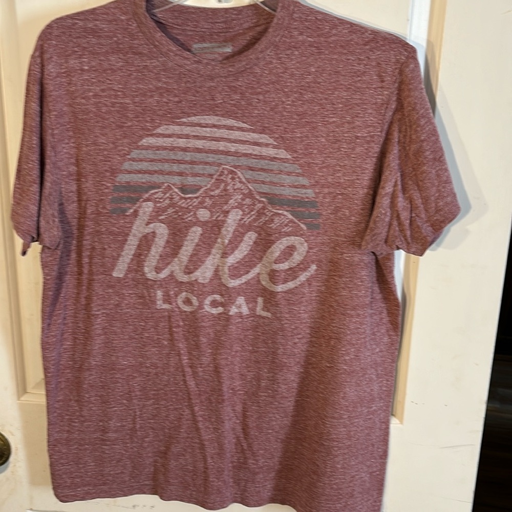 Hike local tshirt. Super soft